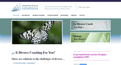 Desktop Screenshot of edmontondivorcesolutions.com